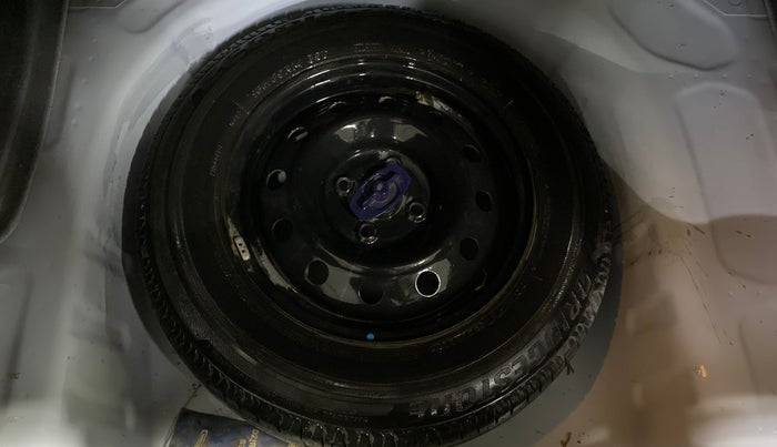 2017 Maruti Dzire VXI, Petrol, Manual, 55,871 km, Spare Tyre