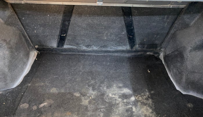 2017 Maruti Dzire VXI, Petrol, Manual, 55,871 km, Boot Inside