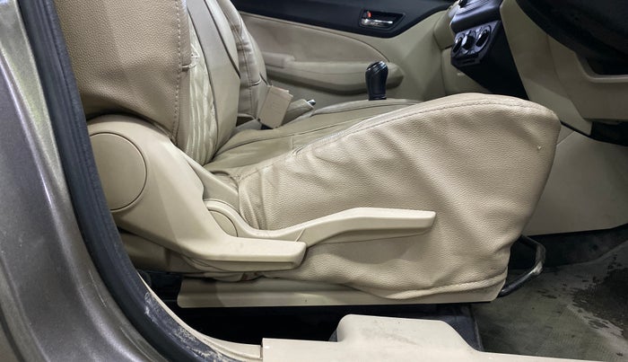 2017 Maruti Dzire VXI, Petrol, Manual, 55,871 km, Driver Side Adjustment Panel