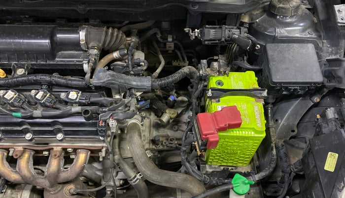 2017 Maruti Dzire VXI, Petrol, Manual, 55,871 km, Engine View - Left