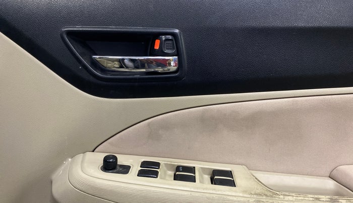 2017 Maruti Dzire VXI, Petrol, Manual, 55,871 km, Driver Side Door Panels Control