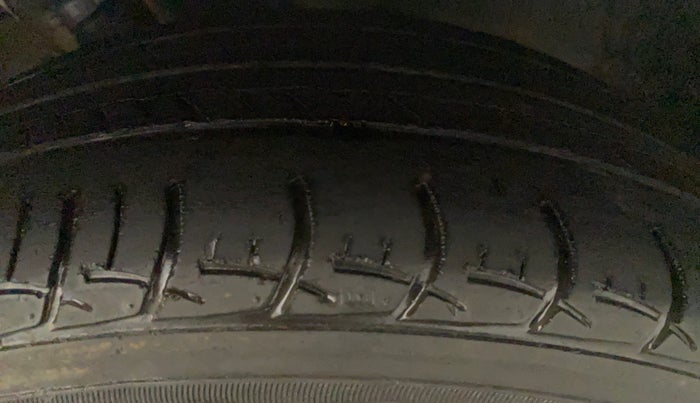2019 Hyundai Elite i20 SPORTZ PLUS  1.2 CVT, Petrol, Automatic, 53,660 km, Left Rear Tyre Tread
