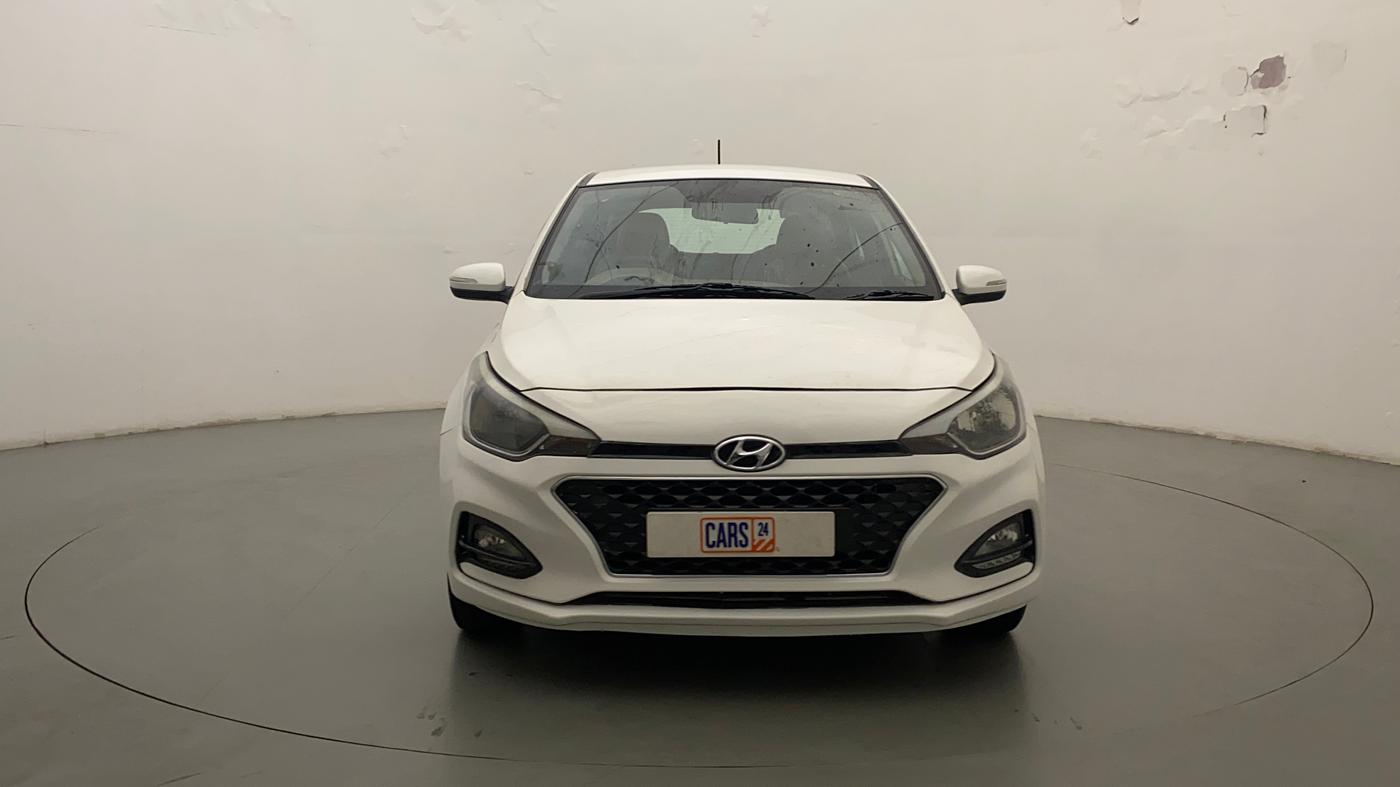 2019 Hyundai Elite i20 SPORTZ PLUS  1.2 CVT, Petrol, Automatic, 53,660 km, Front