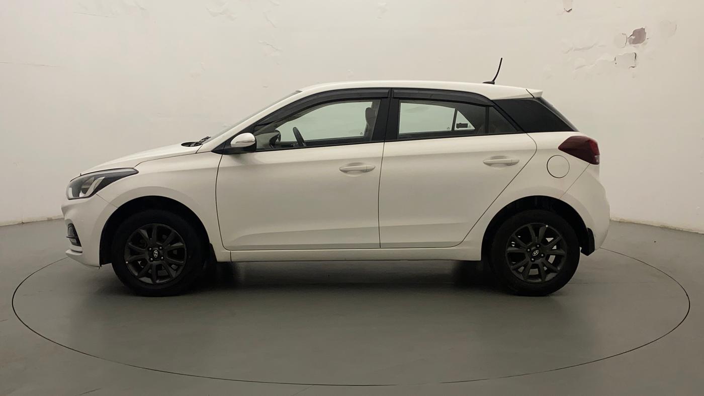 2019 Hyundai Elite i20 SPORTZ PLUS  1.2 CVT, Petrol, Automatic, 53,660 km, Left Side