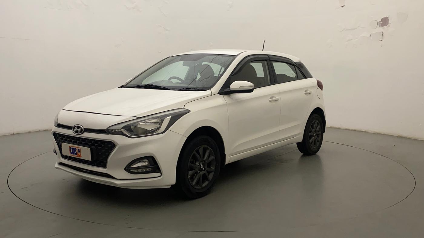 2019 Hyundai Elite i20 SPORTZ PLUS  1.2 CVT, Petrol, Automatic, 53,660 km, Left Front Diagonal