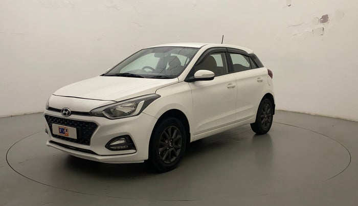 2019 Hyundai Elite i20 SPORTZ PLUS  1.2 CVT, Petrol, Automatic, 53,660 km, Left Front Diagonal