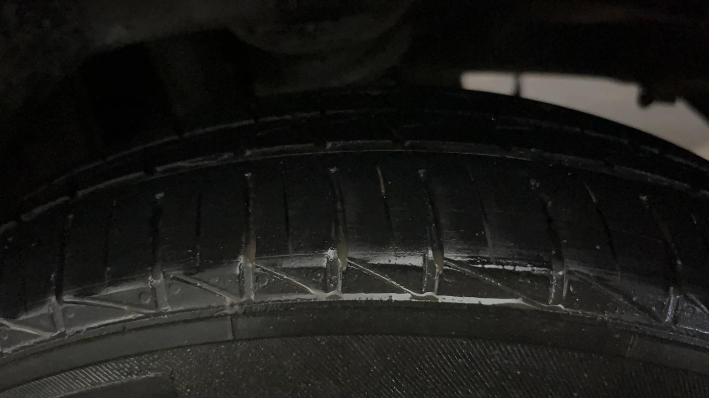 2019 Maruti Alto 800 LXI, Petrol, Manual, 28,130 km, Left Rear Tyre Tread