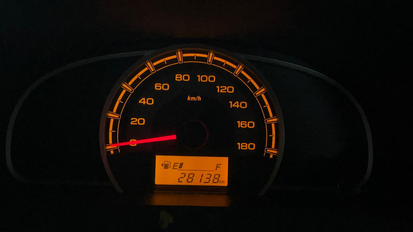 2019 Maruti Alto 800 LXI, Petrol, Manual, 28,130 km, Odometer Image
