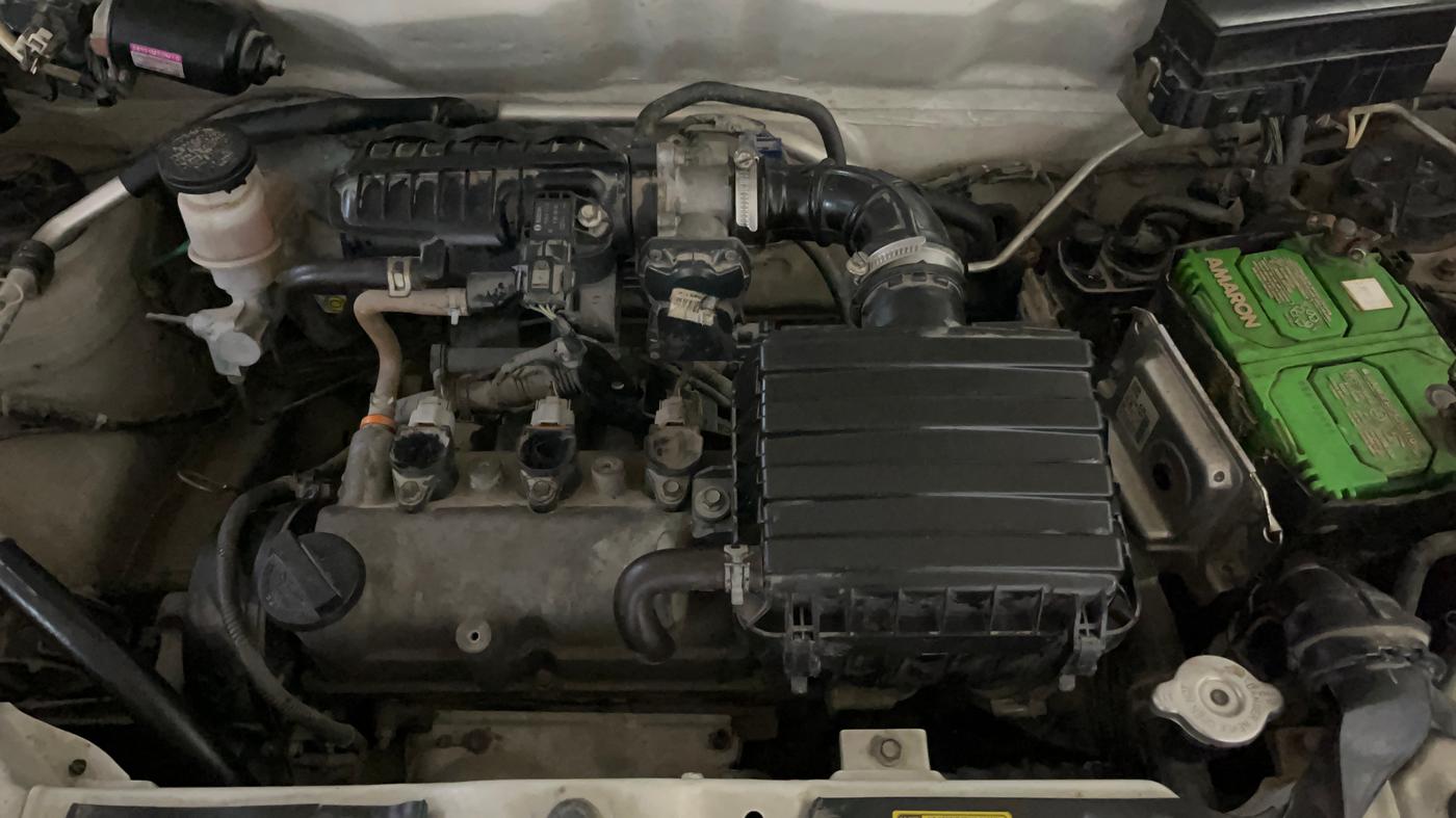 2019 Maruti Alto 800 LXI, Petrol, Manual, 28,130 km, Engine View