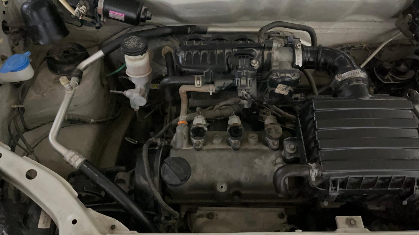 2019 Maruti Alto 800 LXI, Petrol, Manual, 28,130 km, Engine View - Right