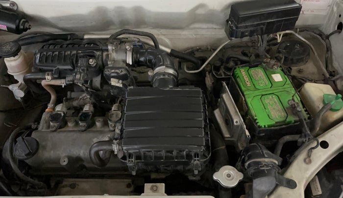 2019 Maruti Alto 800 LXI, Petrol, Manual, 28,130 km, Engine View - Left