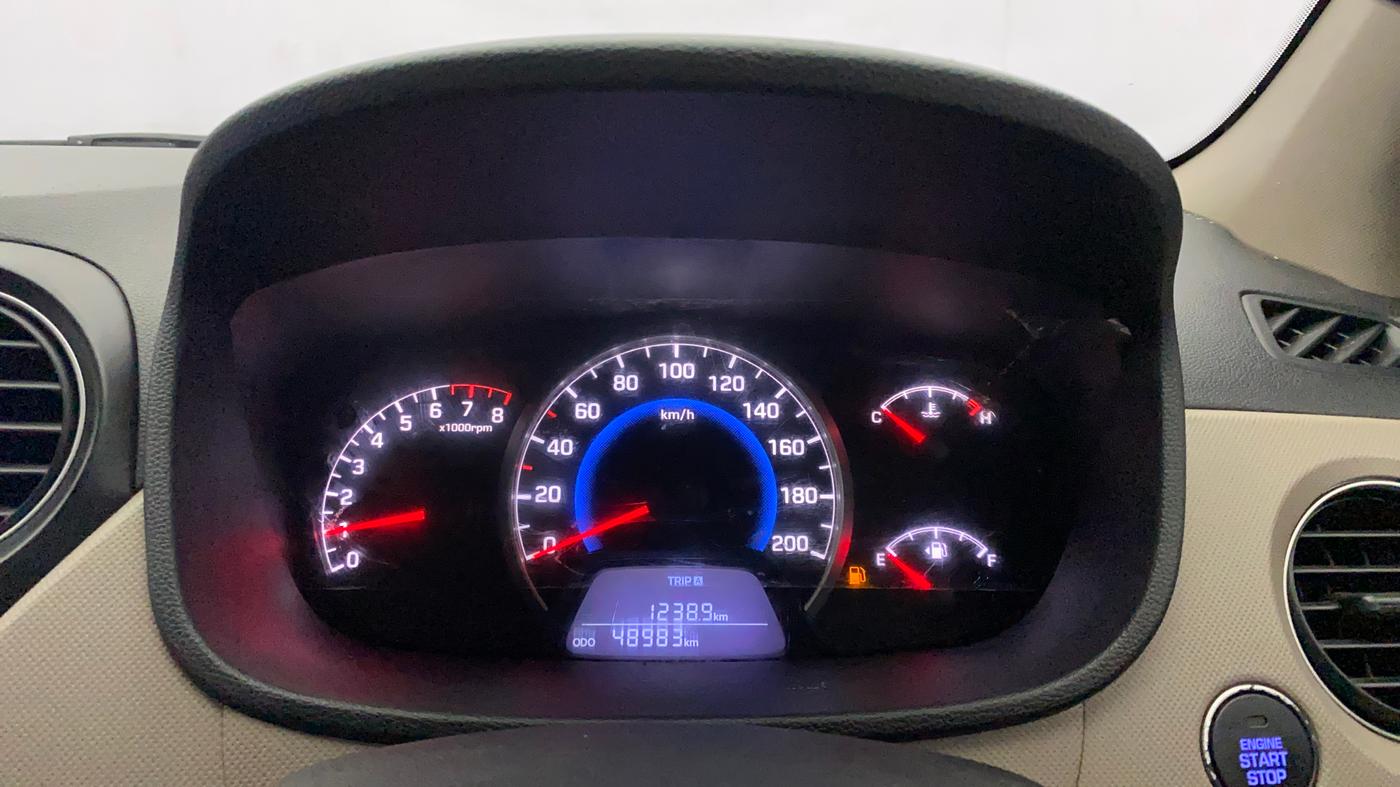 2014 Hyundai Grand i10 SPORTZ 1.2 KAPPA VTVT, Petrol, Manual, 48,983 km, Odometer Image