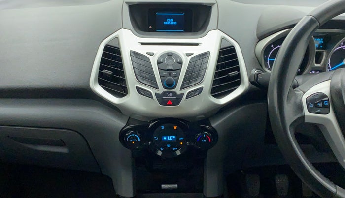 2014 Ford Ecosport 1.5 TITANIUMTDCI OPT, Diesel, Manual, 72,085 km, Air Conditioner