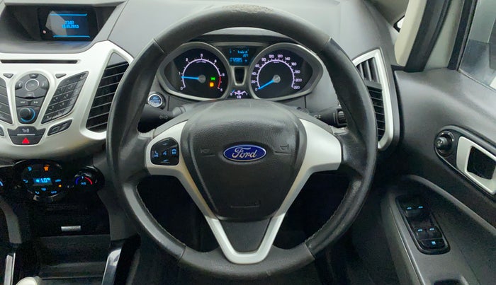 2014 Ford Ecosport 1.5 TITANIUMTDCI OPT, Diesel, Manual, 72,085 km, Steering Wheel Close Up
