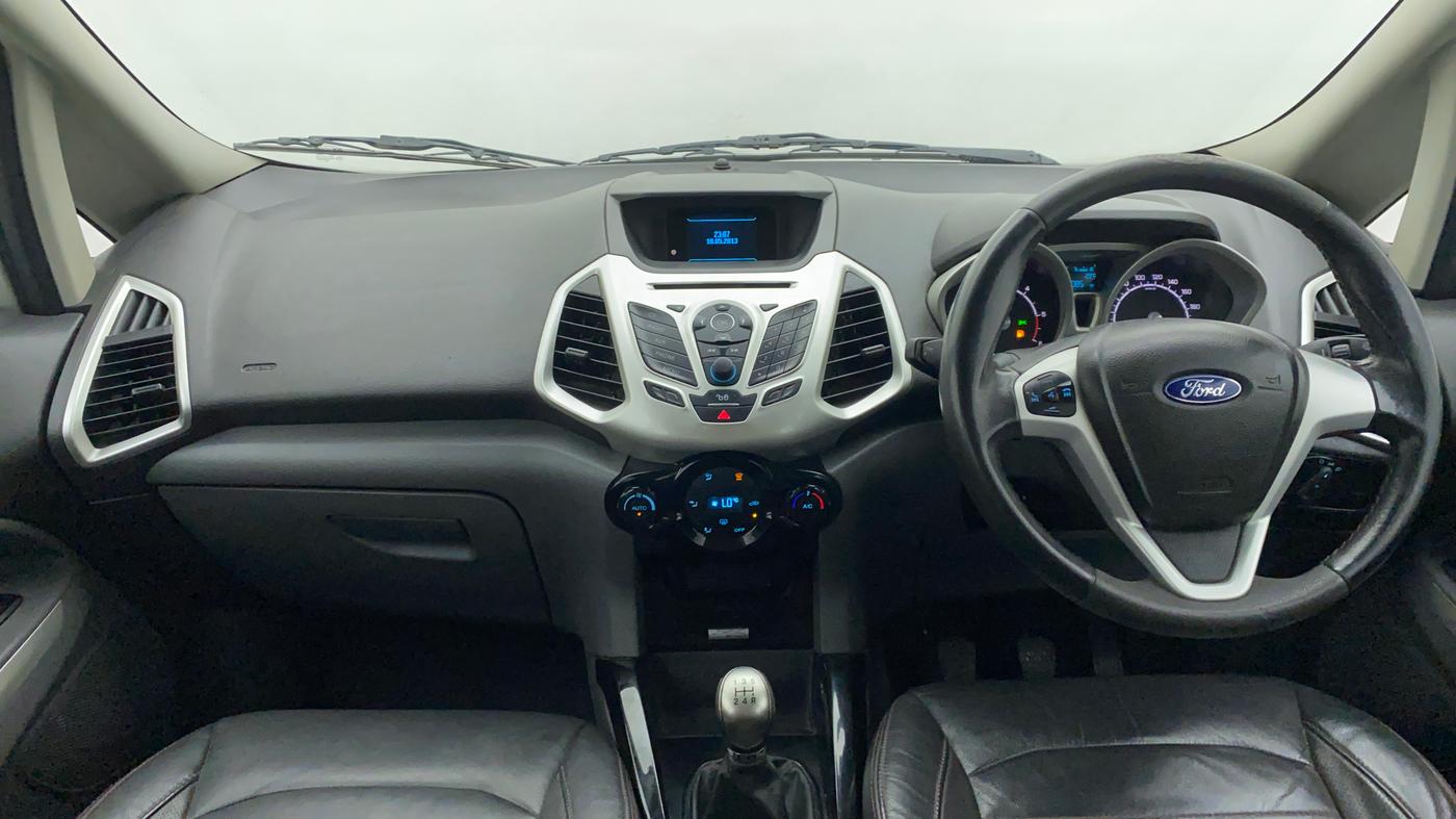 2014 Ford Ecosport 1.5 TITANIUMTDCI OPT, Diesel, Manual, 72,085 km, Dashboard