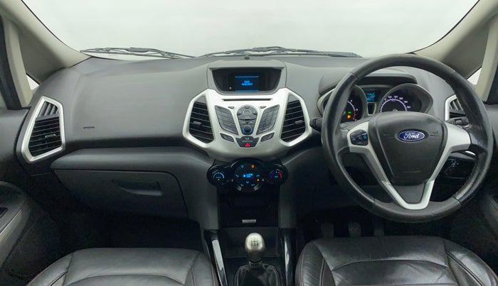 2014 Ford Ecosport 1.5 TITANIUMTDCI OPT, Diesel, Manual, 72,085 km, Dashboard