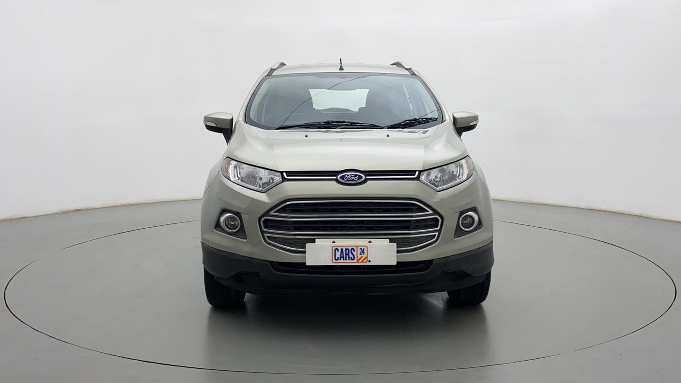 2014 Ford Ecosport 1.5 TITANIUMTDCI OPT, Diesel, Manual, 72,085 km, Front