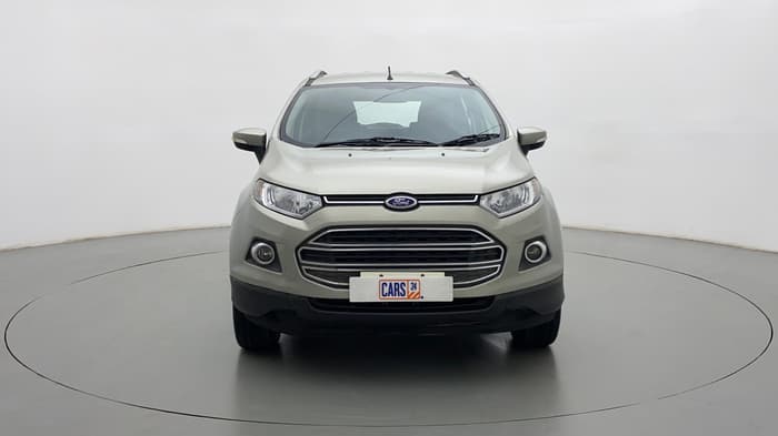 2014 Ford Ecosport 1.5 TITANIUMTDCI OPT, Diesel, Manual, 72,085 km, Front