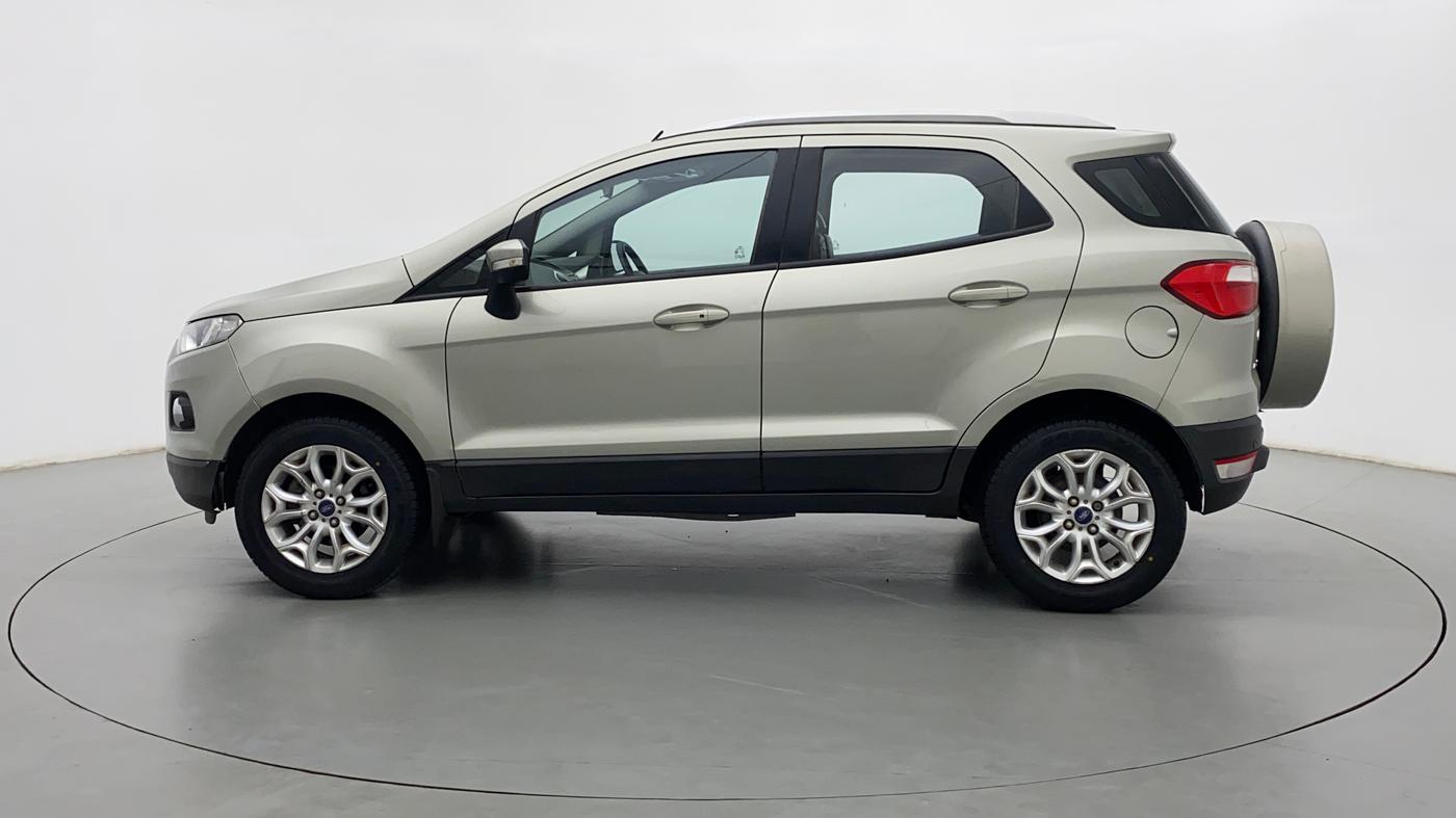 2014 Ford Ecosport 1.5 TITANIUMTDCI OPT, Diesel, Manual, 72,085 km, Left Side