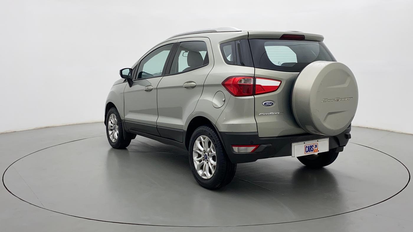 2014 Ford Ecosport 1.5 TITANIUMTDCI OPT, Diesel, Manual, 72,085 km, Left Back Diagonal