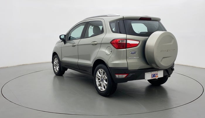 2014 Ford Ecosport 1.5 TITANIUMTDCI OPT, Diesel, Manual, 72,085 km, Left Back Diagonal