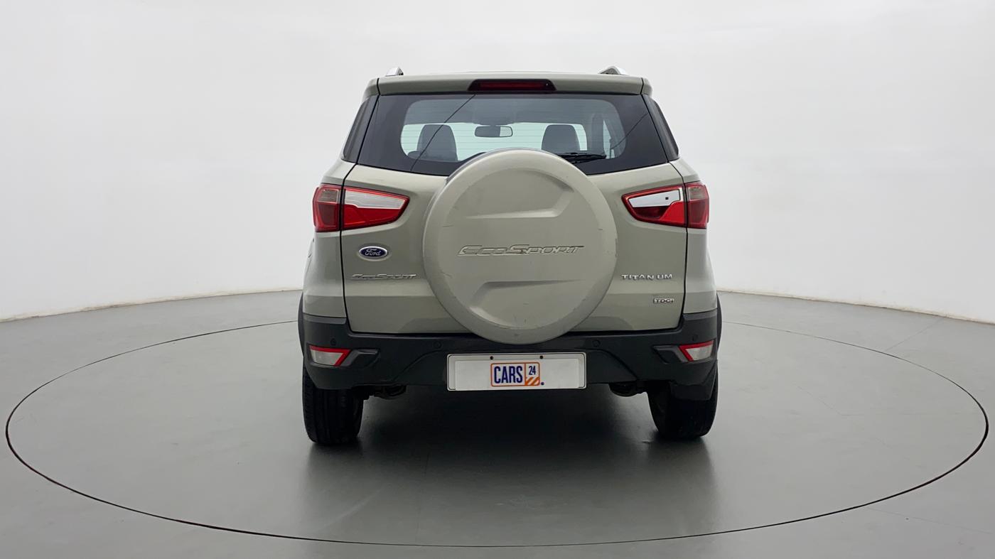 2014 Ford Ecosport 1.5 TITANIUMTDCI OPT, Diesel, Manual, 72,085 km, Back/Rear