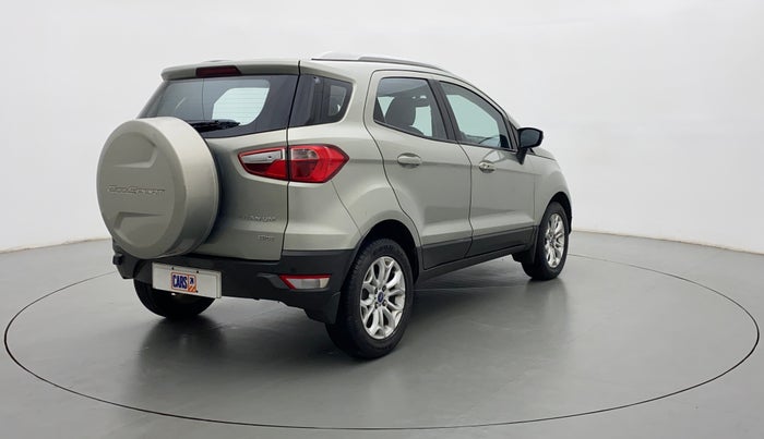 2014 Ford Ecosport 1.5 TITANIUMTDCI OPT, Diesel, Manual, 72,085 km, Right Back Diagonal