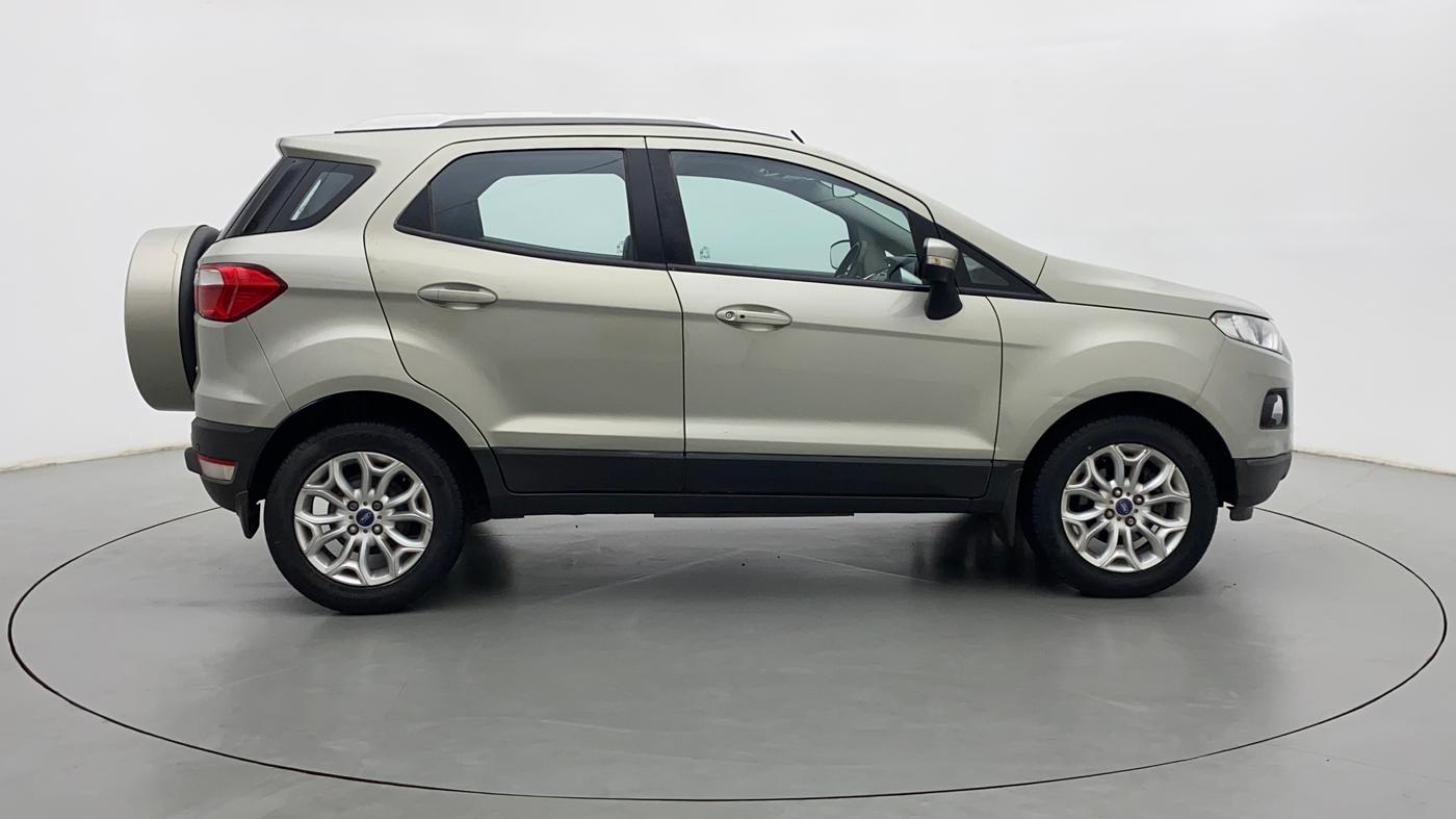 2014 Ford Ecosport 1.5 TITANIUMTDCI OPT, Diesel, Manual, 72,085 km, Right Side