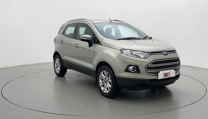 2014 Ford Ecosport 1.5 TITANIUMTDCI OPT, Diesel, Manual, 72,085 km, Right Front Diagonal
