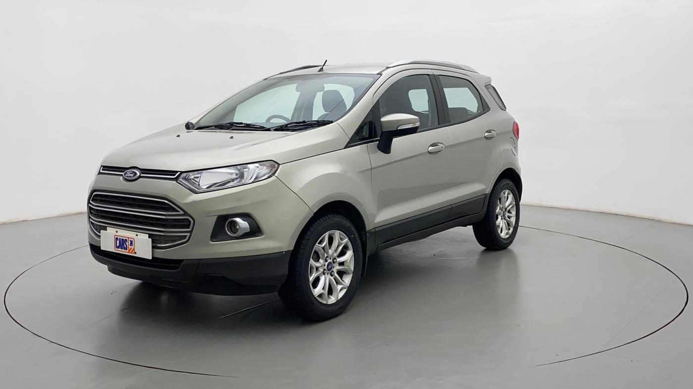 2014 Ford Ecosport 1.5 TITANIUMTDCI OPT, Diesel, Manual, 72,085 km, Left Front Diagonal
