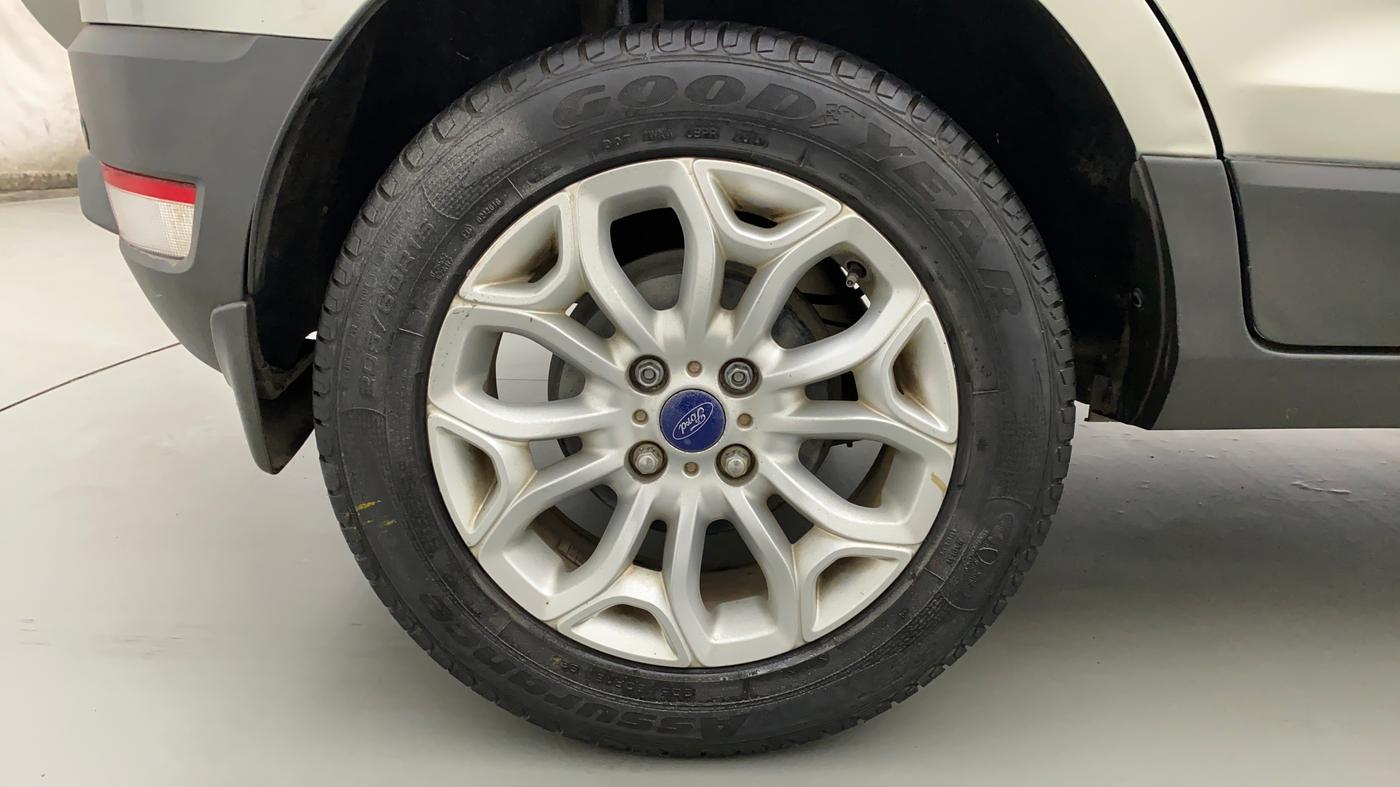 2014 Ford Ecosport 1.5 TITANIUMTDCI OPT, Diesel, Manual, 72,085 km, Right Rear Wheel