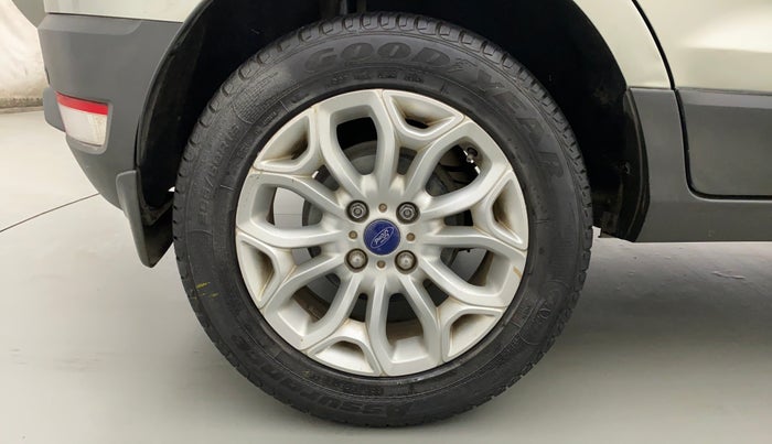 2014 Ford Ecosport 1.5 TITANIUMTDCI OPT, Diesel, Manual, 72,085 km, Right Rear Wheel