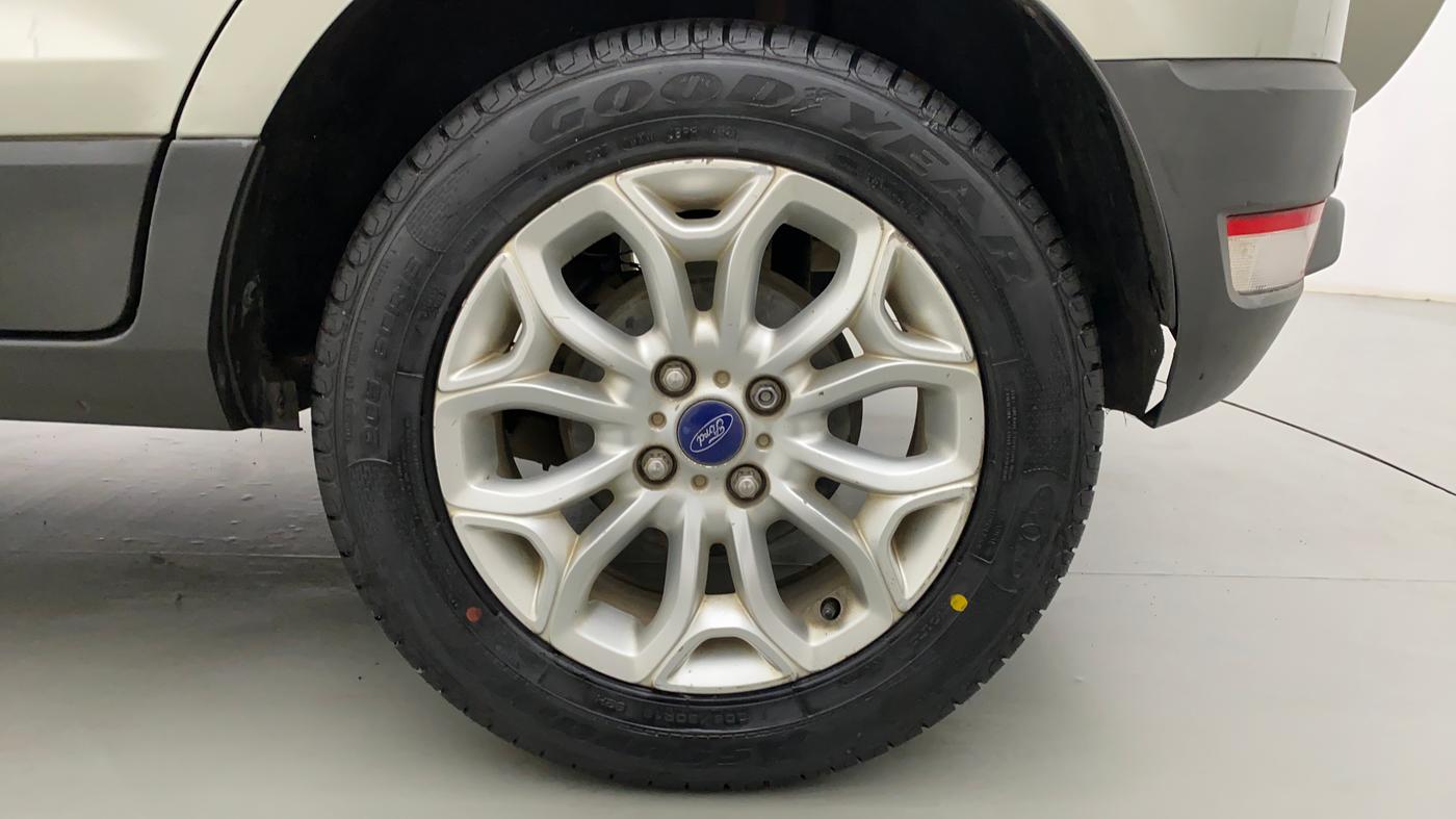 2014 Ford Ecosport 1.5 TITANIUMTDCI OPT, Diesel, Manual, 72,085 km, Left Rear Wheel