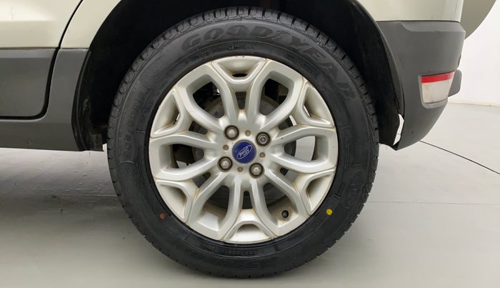 2014 Ford Ecosport 1.5 TITANIUMTDCI OPT, Diesel, Manual, 72,085 km, Left Rear Wheel
