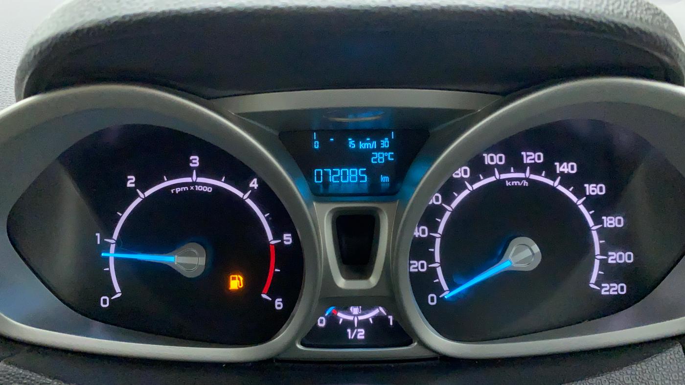 2014 Ford Ecosport 1.5 TITANIUMTDCI OPT, Diesel, Manual, 72,085 km, Odometer Image