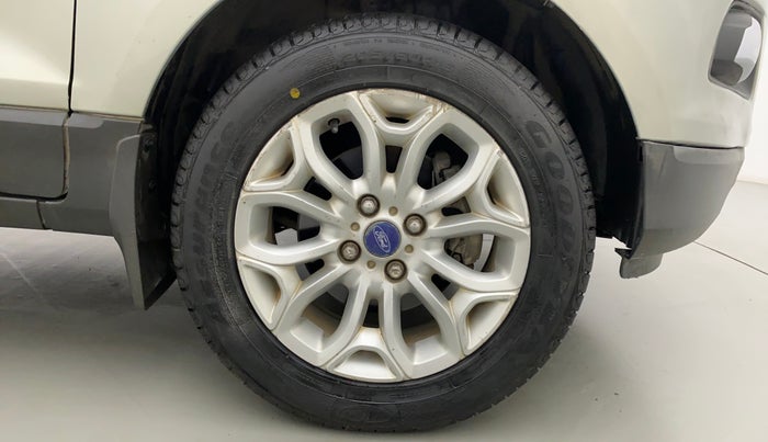2014 Ford Ecosport 1.5 TITANIUMTDCI OPT, Diesel, Manual, 72,085 km, Right Front Wheel