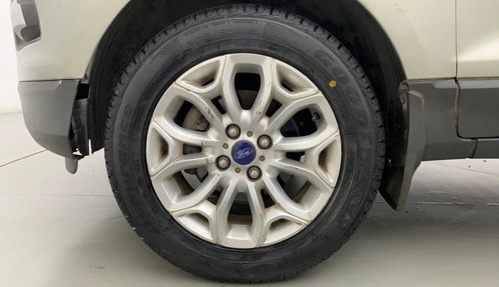2014 Ford Ecosport 1.5 TITANIUMTDCI OPT, Diesel, Manual, 72,085 km, Left Front Wheel
