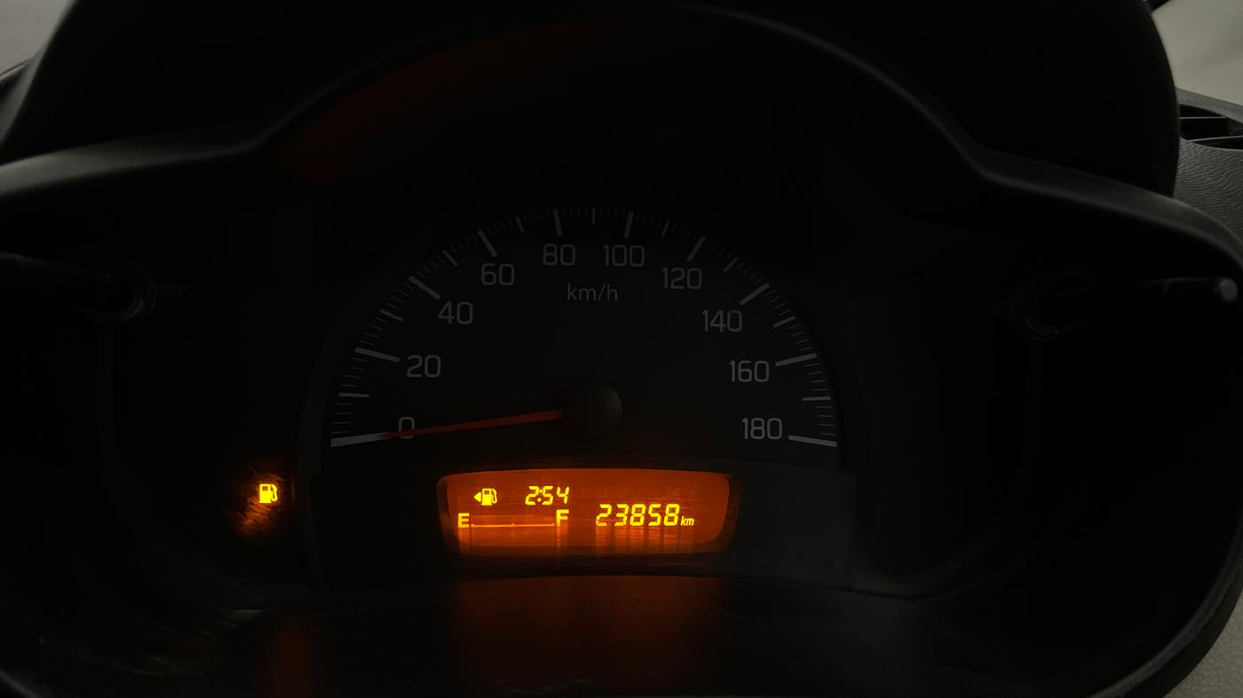 2015 Maruti Celerio VXI, Petrol, Manual, 23,855 km, Odometer Image
