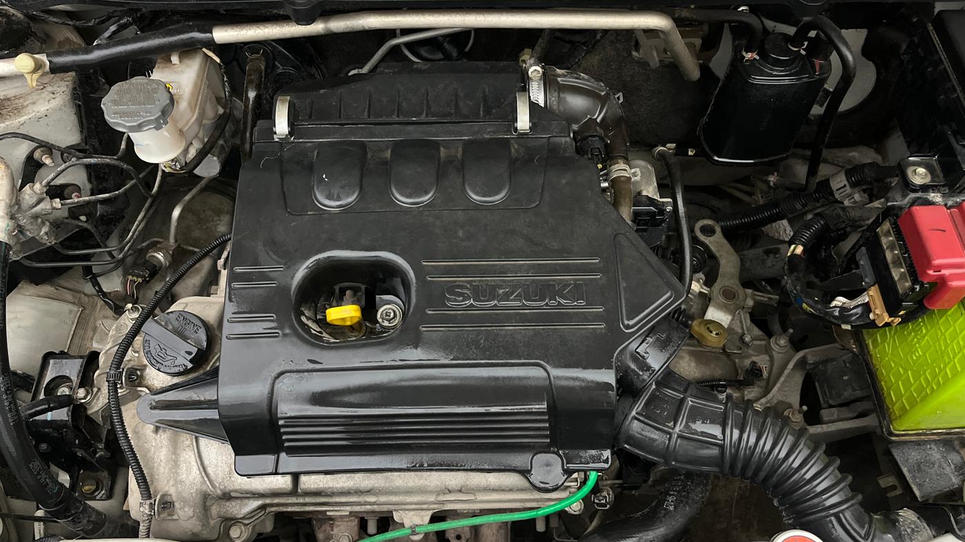 2015 Maruti Celerio VXI, Petrol, Manual, 23,855 km, Engine View
