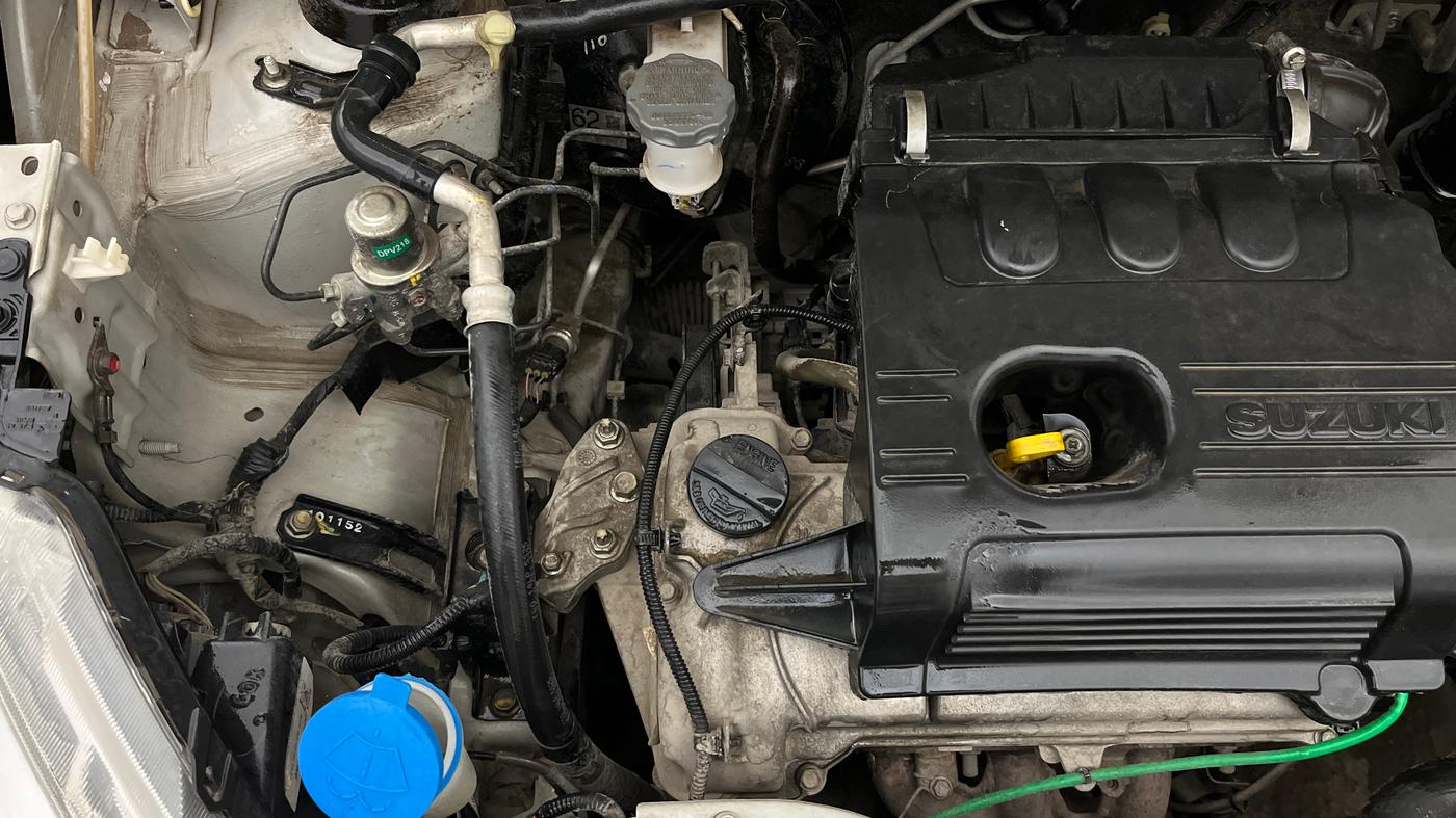 2015 Maruti Celerio VXI, Petrol, Manual, 23,855 km, Engine View - Right