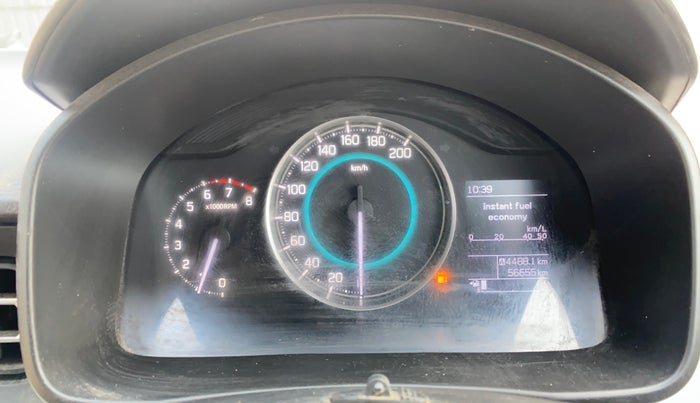 2018 Maruti IGNIS DELTA 1.2, Petrol, Manual, 56,655 km, Odometer Image