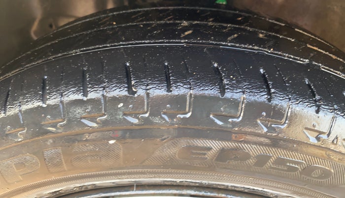 2018 Maruti IGNIS DELTA 1.2, Petrol, Manual, 56,655 km, Left Front Tyre Tread