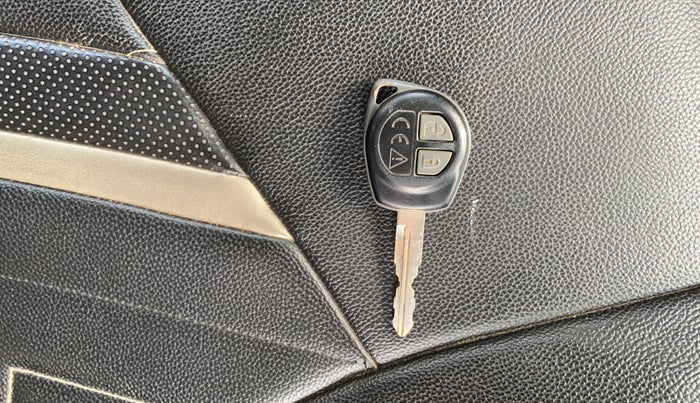 2018 Maruti IGNIS DELTA 1.2, Petrol, Manual, 56,655 km, Key Close Up