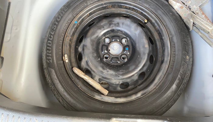 2018 Maruti IGNIS DELTA 1.2, Petrol, Manual, 56,655 km, Spare Tyre