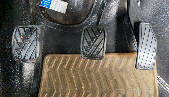 2018 Maruti IGNIS DELTA 1.2, Petrol, Manual, 56,655 km, Pedals