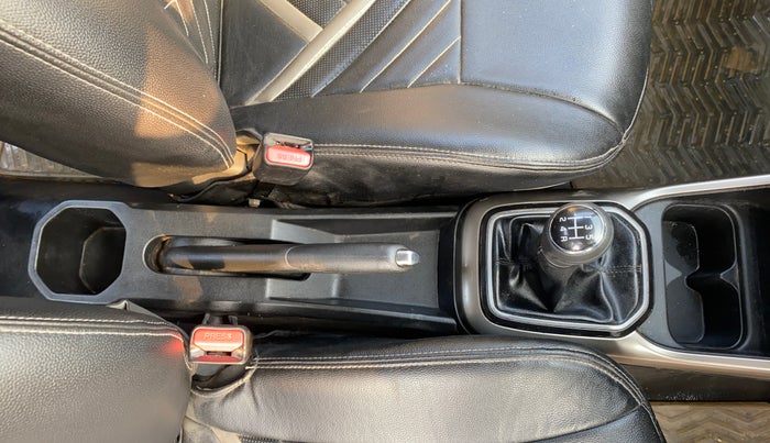 2018 Maruti IGNIS DELTA 1.2, Petrol, Manual, 56,655 km, Gear Lever