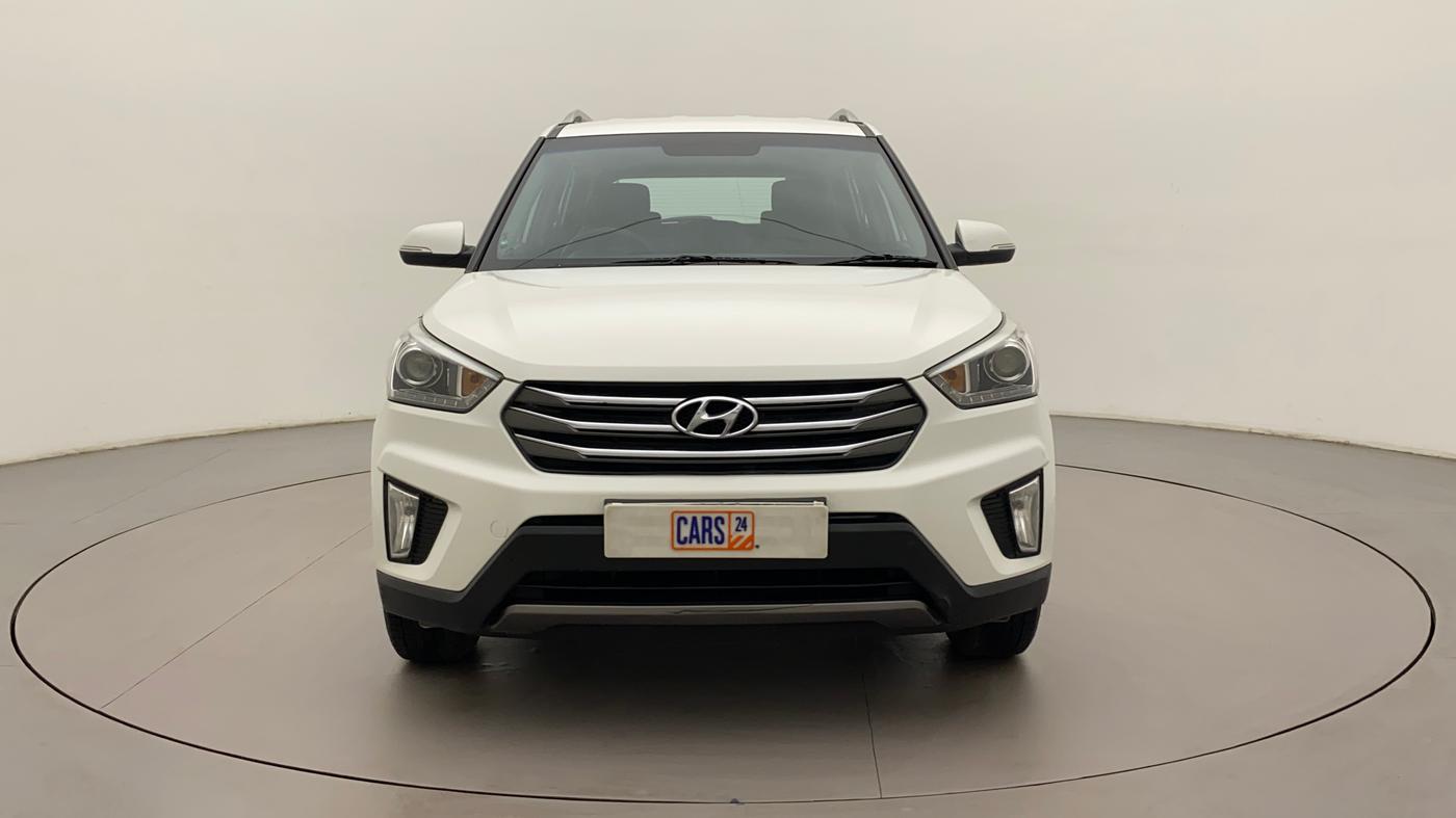 2016 Hyundai Creta SX PLUS 1.6 PETROL, Petrol, Manual, 78,062 km, Front