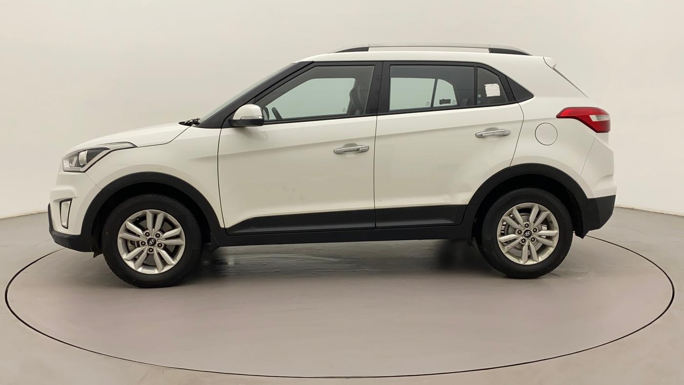 2016 Hyundai Creta SX PLUS 1.6 PETROL, Petrol, Manual, 78,062 km, Left Side