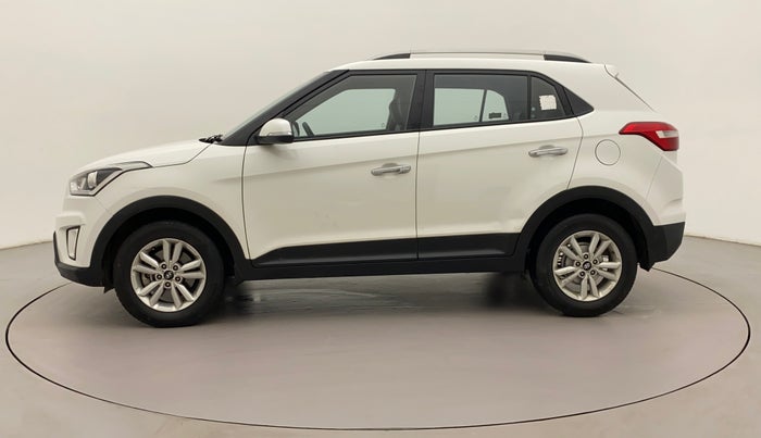 2016 Hyundai Creta SX PLUS 1.6 PETROL, Petrol, Manual, 78,062 km, Left Side