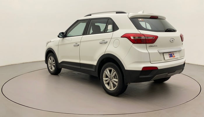 2016 Hyundai Creta SX PLUS 1.6 PETROL, Petrol, Manual, 78,062 km, Left Back Diagonal